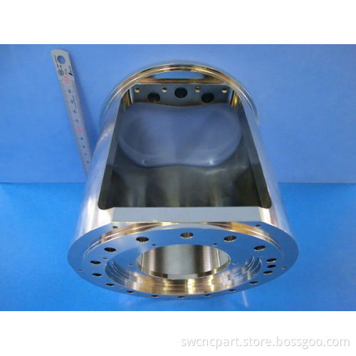 High Precision Aluminum Fabrication Used in Factory Automation Systems